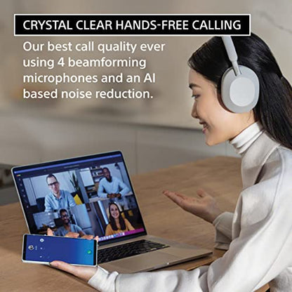 Sony WH-1000XM5 Over-Ear Bluetooth Headphones with Noise Cancellation