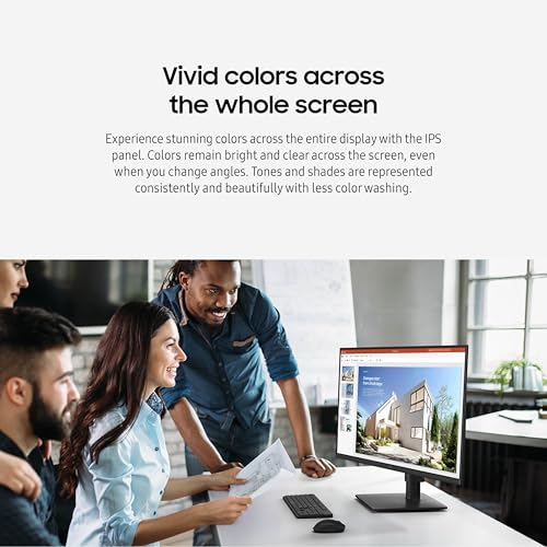 Samsung 27" LS27D402GANXGO FHD 1080p 100Hz IPS Panel Business Monitor