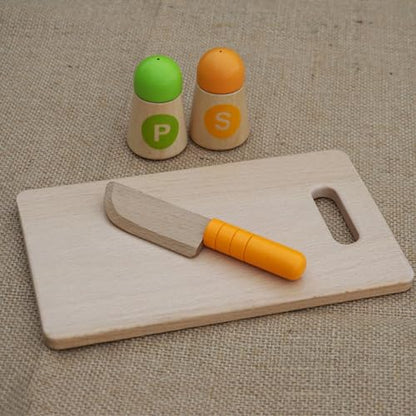 Nwsrayu 3-Piece Wooden Kids Knife Set Kn132 Kid-Safe Kitchen Tool for Food Preparation