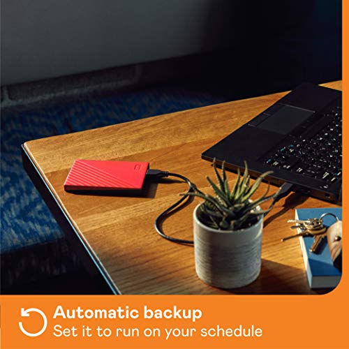 Western Digital 5TB My Passport WDBPKJ0050BRD-WESN External Hard Drive USB 2.0/3.0