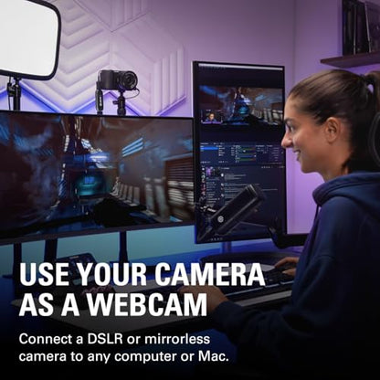 Elgato 20GAM9901 1080p, 4K 60fps USB 3.0 Capture Card
