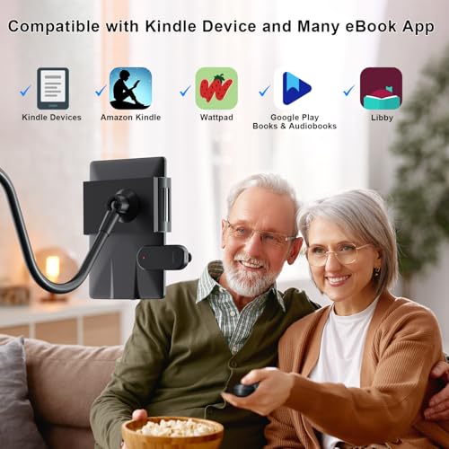Kefotic 1.0 Count K2 Gimbal Tablet Holder for Kindle and Most Smartphones