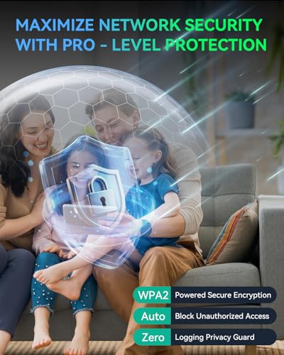 Wailigood 8.15 x 3.9 x 2.44 inches WiFi Extender B0GZM6X3DM