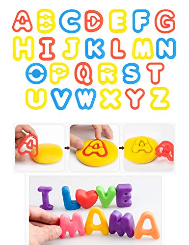 Pecopcock 41PCS PE1400110-41PCS Plasticine Educational Playset