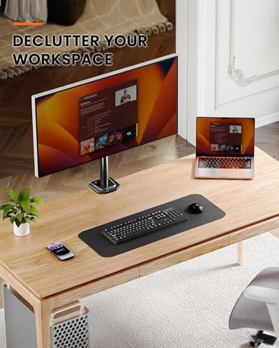 ErGear 13 to 32 Inch Single Monitor Mount VESA 75/100mm Black EGCM12