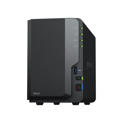 Synology DS223 2-Bay NAS Network Attached Storage