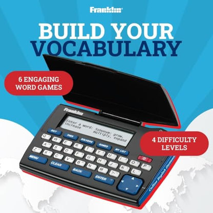 Franklin 5.55" x 8.07" DMQ-221 LCD Standard Function Electronic Dictionary