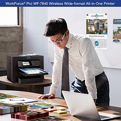 Epson 13 x 19 WF-7840 5760 x 1440 All-in-One Printer