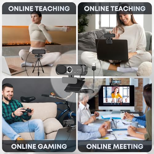 Shcngqio Compact TWC29 1080p Webcam USB CMOS