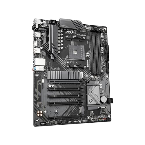 GIGABYTE B550 EAGLE WIFI6 ATX Motherboard, AMD AM4, Supports Ryzen 5000/4000/3000, DDR4, PCIe 4.0