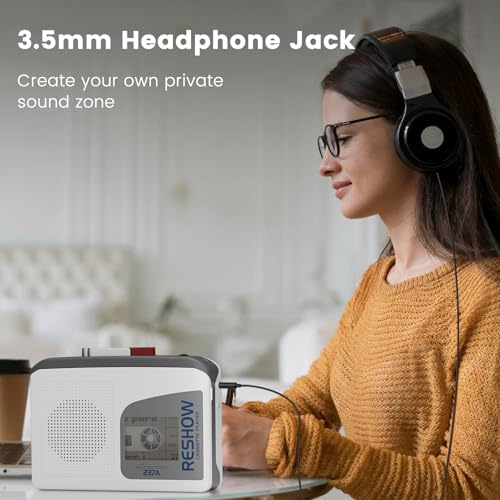 Reshow 1 Count 237A Portable Cassette Player Recorder