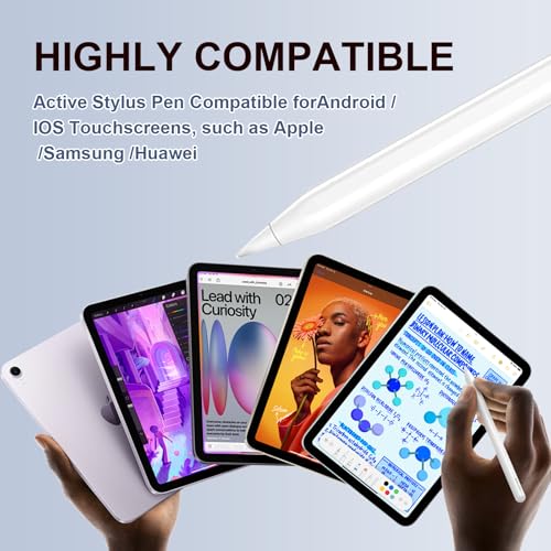 Rgar Stylus Pen for Android Tablets Model ST-P12 Pink
