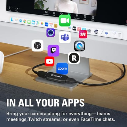 Elgato 20GAM9901 1080p, 4K 60fps USB 3.0 Capture Card