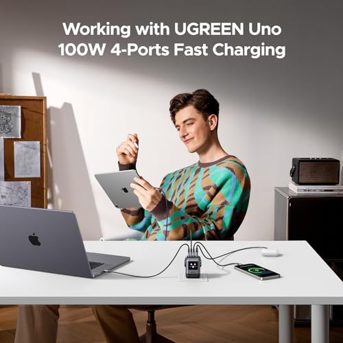UGREEN 100W USB C Charger X688 4-Port 240V