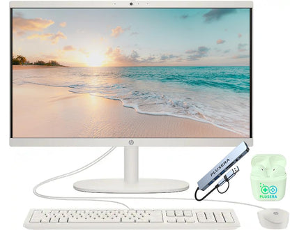 HP 21.5" All-in-One Desktop Computer Intel N100 1920x1080 HDMI Integrated