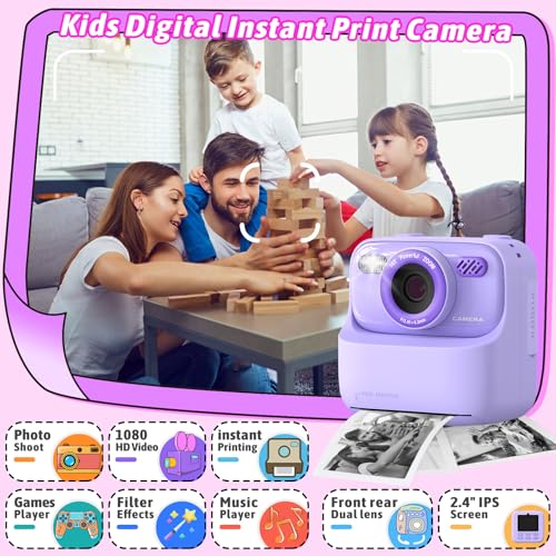 Cimizi 2.4 Inches P79 5MP 1080p Compact Digital Camera, BSI CMOS, Auto Exposure