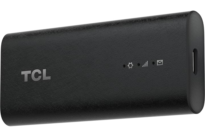 TCL Black IK511 USB 5G Wi-Fi Modem Dongle for T-Mobile