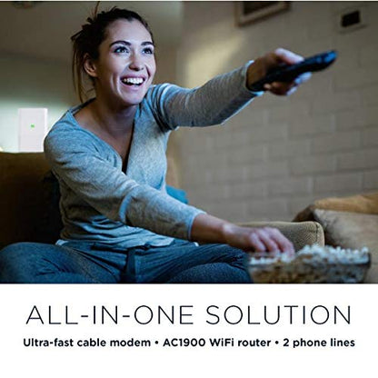 Motorola MT7711 Dual-Band AC1900 Wi-Fi Gigabit Router