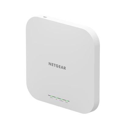 NETGEAR WAX610 WiFi 6 Dual-Band Wireless Access Point - 802.11ax - Indoor - 2500 sq ft Coverage