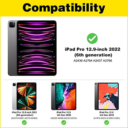 ProCase 12.9" iPad Pro PC-08362949 Tempered Glass Screen Protector