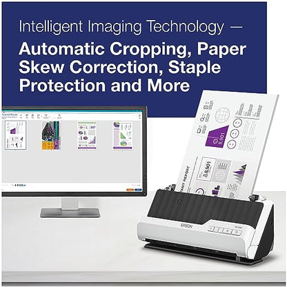 Epson 7.9" x 11.7" DS-C330 300 DPI Document Scanner
