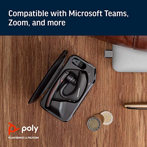Plantronics Voyager 5200 UC Bluetooth Mono Headset - Model 8541728092 - Noise Canceling - Wireless Technology