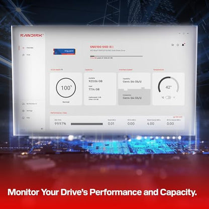 SanDisk 500GB WDS500G5B0E M.2 2280 PCIe x4 Solid State Drive