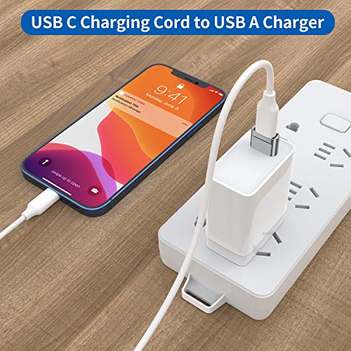 QianLink USB C Female to USB A Male Adapter 4 Count