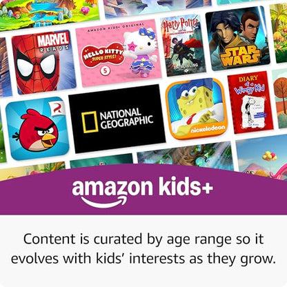 Amazon 8 inch Tablet 32GB Bright HD Screen 13-hour Battery Hexa-Core Processor Kids Pro