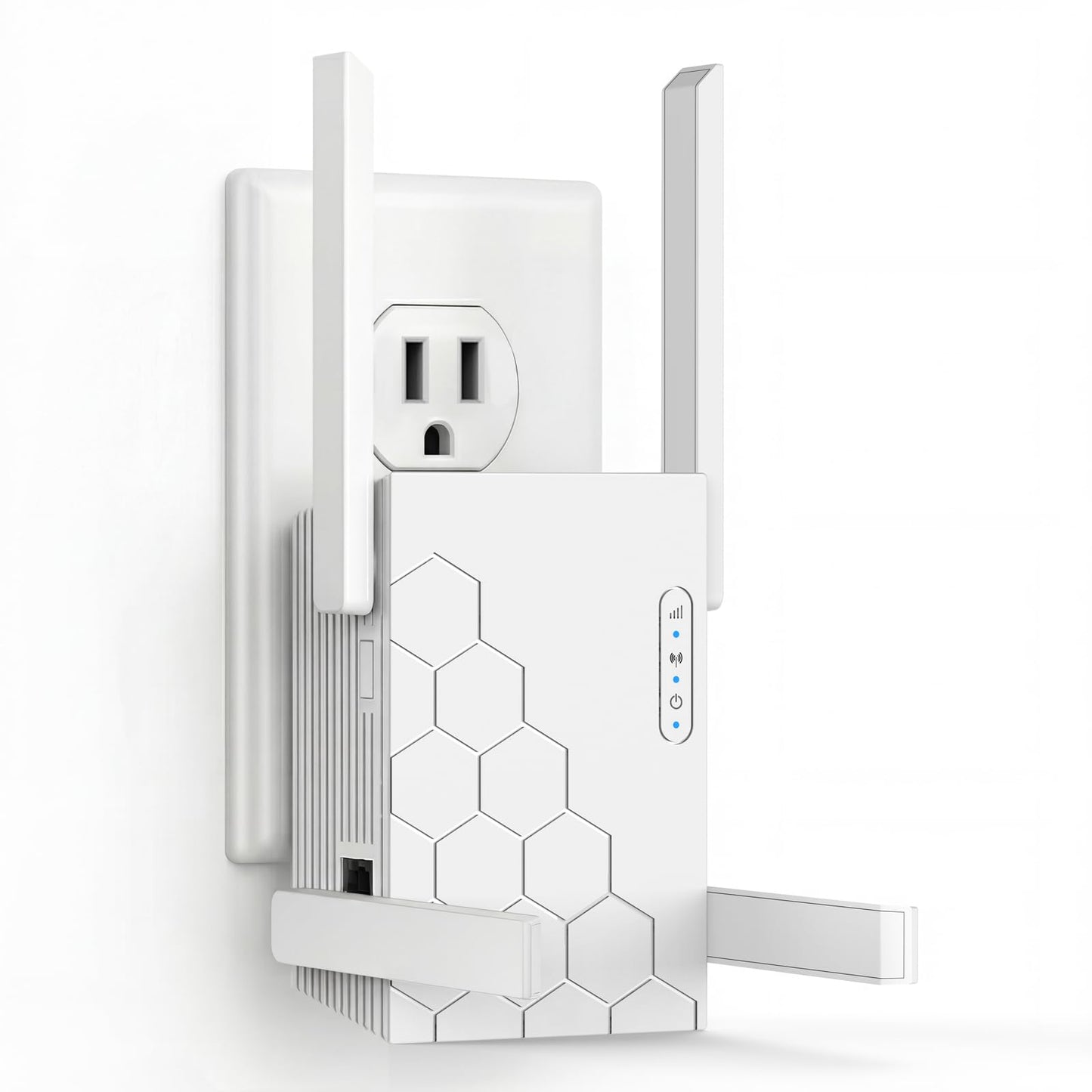 Zelikovitz 1 Unit M-A30 Dual-Band WiFi Extender 1200 Mbps Coverage 10200 sq.ft