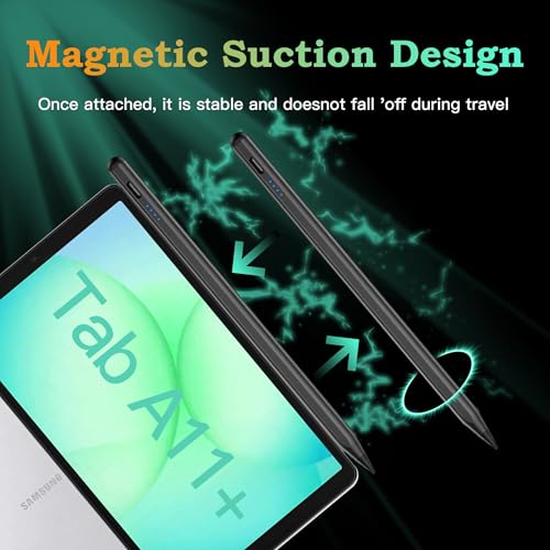 Rgar Stylus Pen for Samsung Galaxy Tab A Series with Fast Charging and Magnetic Feature