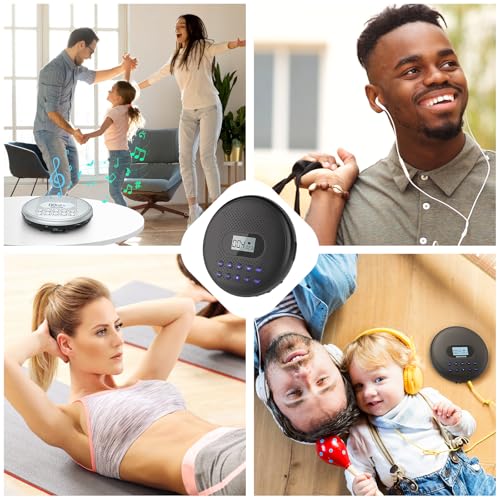 Arafuna 5.5" CD5189B Portable CD Player 2 Channels - AUX & USB Connectivity - 1 Disc Capacity - MP3 Support