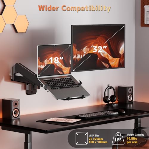 PUTORSEN 13-32 Inch PT13-S024LT3 Monitor and Laptop Wall Mount