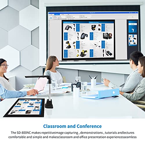 NetumScan A4 Document Camera SD-2000NC 240dpi USB