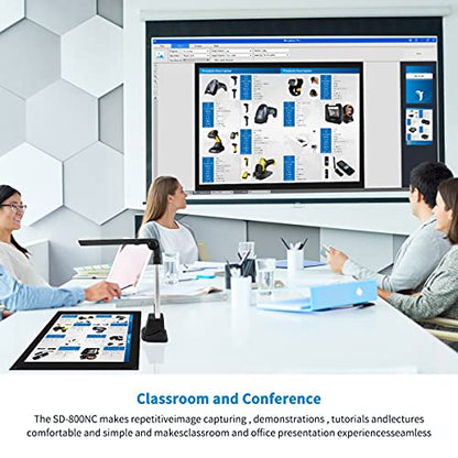 NetumScan A4 Document Camera SD-2000NC 240dpi USB