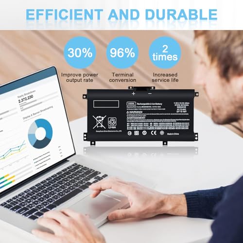 IEFUU 55.8 Wh LK03XL Lithium Ion Battery 11.55 Volts
