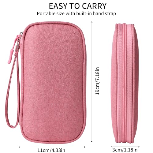 KINMINGZHU 7.48 x 4.33 x 1.1 inches LLIU-2024 Cable Organizer