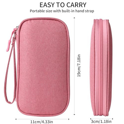 KINMINGZHU 7.48 x 4.33 x 1.1 inches LLIU-2024 Cable Organizer