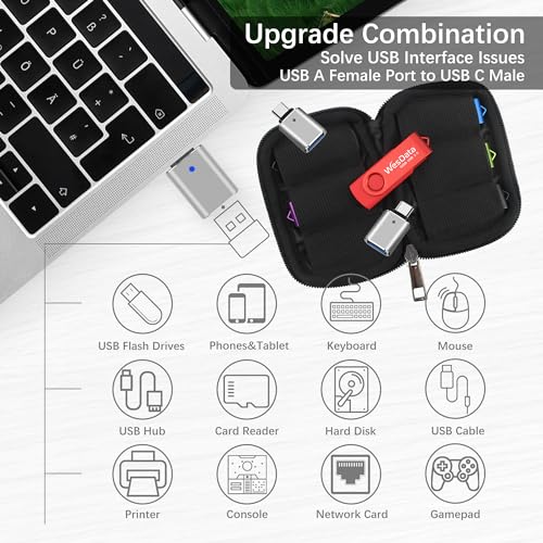 WesData 64GB USB Flash Drive WDUSB7-64GB2.0-2TC USB 2.0 - 18 MB/s