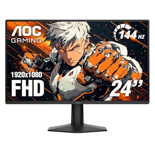 AOC 24G51F 23.8 Inch 1920x1080 144Hz IPS Monitor
