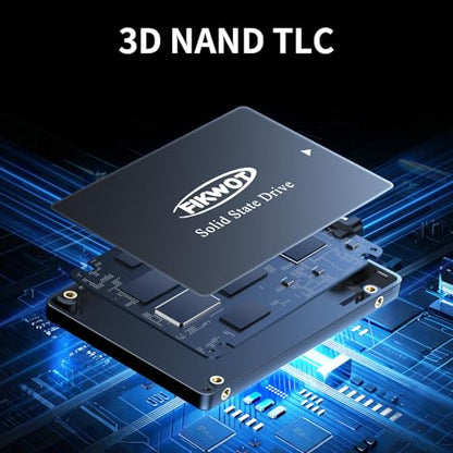Fikwot 500GB FS810 Solid State Drive 2.5" SATA III Internal SSD