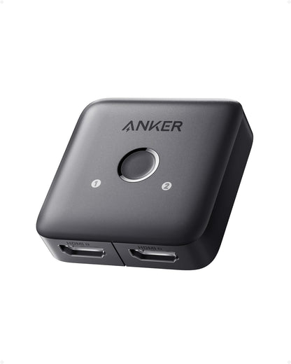 Anker 2-Port HDMI Switch A83H1 4K@60Hz Black