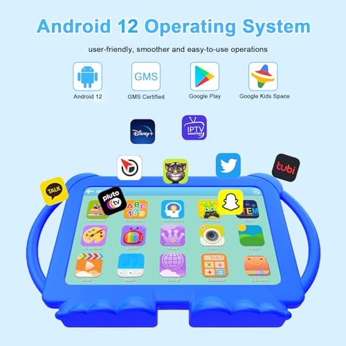 HOTTABLET 7" Q8K 1024x600 60Hz IPS Kids Tablet