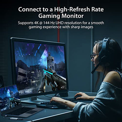 j5create USB Type C to HDMI Adapter JCA157 8K@60Hz 4K@144Hz Monitor