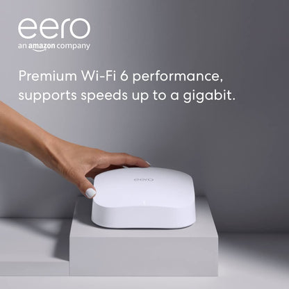 eero Pro 6 Tri-Band Mesh Wi-Fi Router 6 1200 Mbps