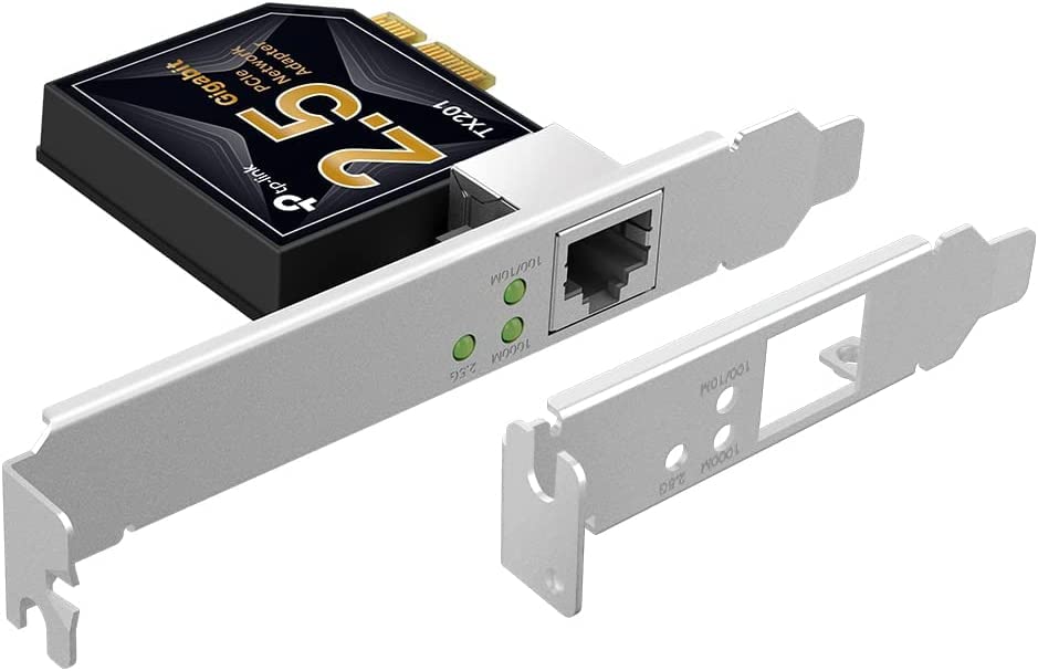 TP-Link 2.5GB PCIe Network Card TX201 Ethernet Adapter