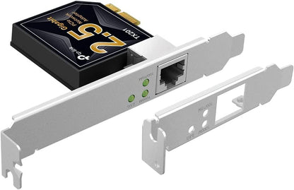TP-Link 2.5GB PCIe Network Card TX201 Ethernet Adapter