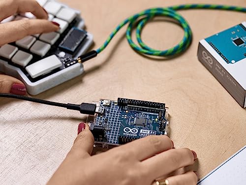 Arduino 5.12" x 7.87" x 10.63" Model ABX00080 Processor Microcontroller USB-C Connectivity Single Board Computer