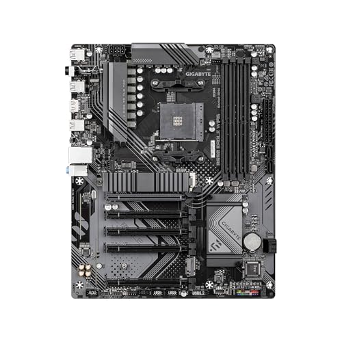 GIGABYTE B550 EAGLE WIFI6 ATX Motherboard, AMD AM4, Supports Ryzen 5000/4000/3000, DDR4, PCIe 4.0