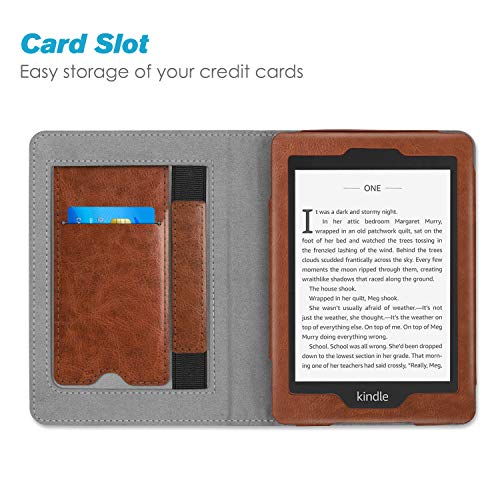 Fintie 6 Inch Kindle Paperwhite EKAL202US Case Cover with Card Slots and Stand